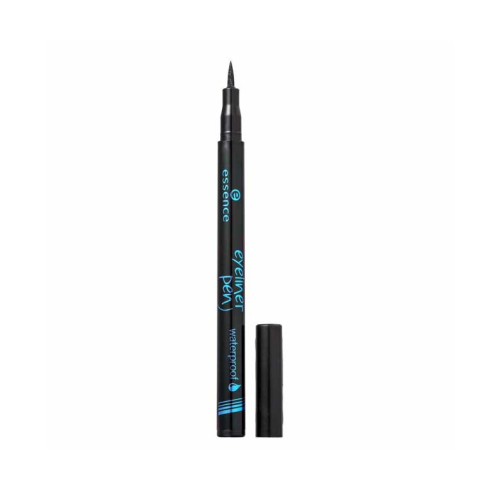 essence - Waterproof Eyeliner-Stift – 01: black blaze