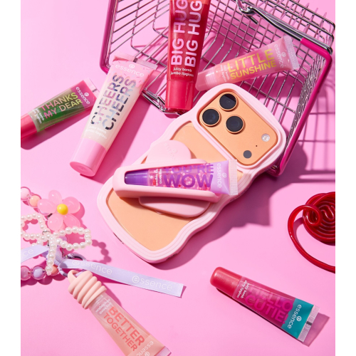 essence - *Say it with Juicy* - Lipgloss Juicy Bomb Better Together - 01: Lovely Litchi