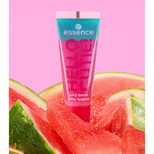 essence - *Say it with Juicy* - Lipgloss Juicy Bomb Hello Cutie! - 02: Witty Watermelon