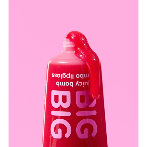 essence - *Say it with Juicy* - Lipgloss Juicy Bomb XL Big Hug - 01: Poppin' Pomegranate