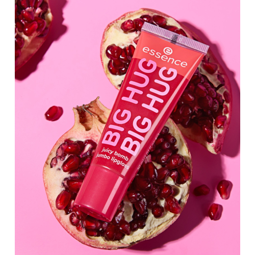 essence - *Say it with Juicy* - Lipgloss Juicy Bomb XL Big Hug - 01: Poppin' Pomegranate