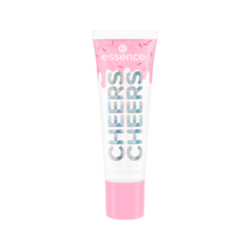 essence - *Say it with Juicy* - Lipgloss Juicy Bomb XL Cheers Cheers - 02: Cake My Day!