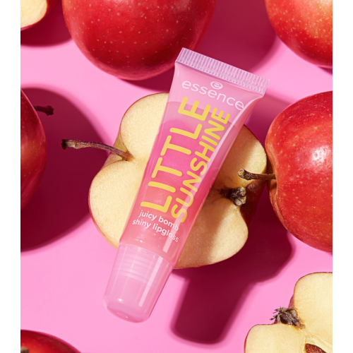 essence - *Say it with Juicy* - Lipgloss Juicy Bomb Little Sunshine - 05: Awesome Apple