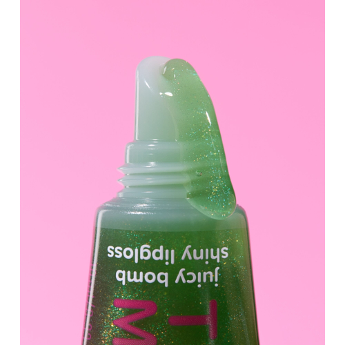 essence - *Say it with Juicy* - Lipgloss Juicy Bomb Thanks my Dear - 03: Glowy Gummy
