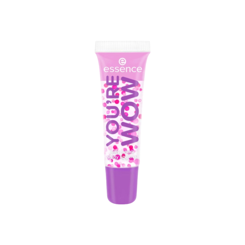 essence - *Say it with Juicy* - Lipgloss Juicy Bomb You're WOW - 04: Strawberry Splash