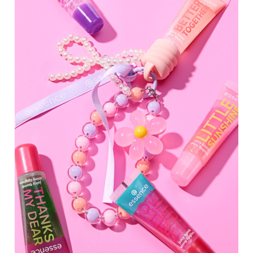 essence - *Say it with Juicy* - Schlüsselanhänger mit Lipgloss-Deckel