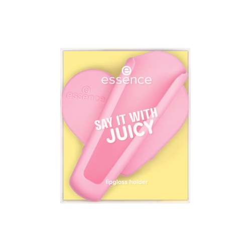 essence - *Say it with Juicy* - Selbstklebender Lipgloss-Halter