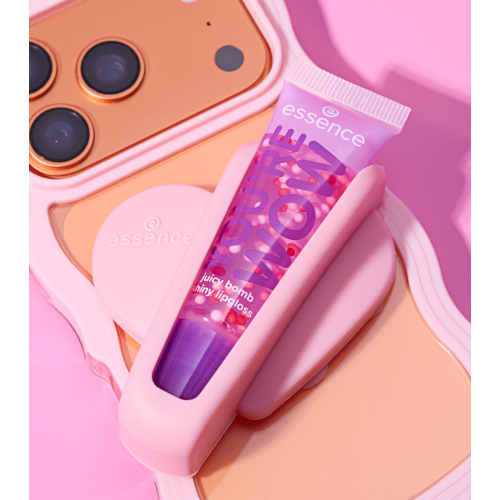 essence - *Say it with Juicy* - Selbstklebender Lipgloss-Halter