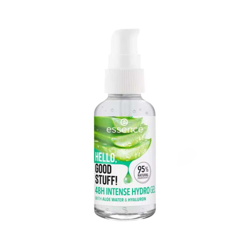 essence - *Hello, Good Stuff!* - Aloe Vera Gel Gesichtsserum 48h Hydro Gel