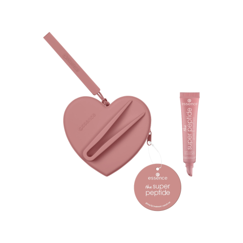 essence - Lippenbalsam + Zubehörset The Super Peptide - 01: All Toffee'd Up!