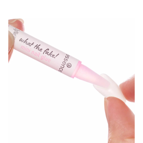 essence – Set mit 3 Mini-Nagelklebern What The Fake!