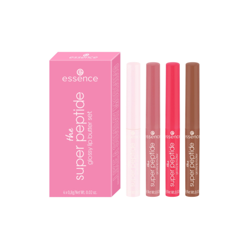 essence - Lippenbalsam-Set The Super Peptide Glossy