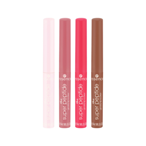 essence - Lippenbalsam-Set The Super Peptide Glossy