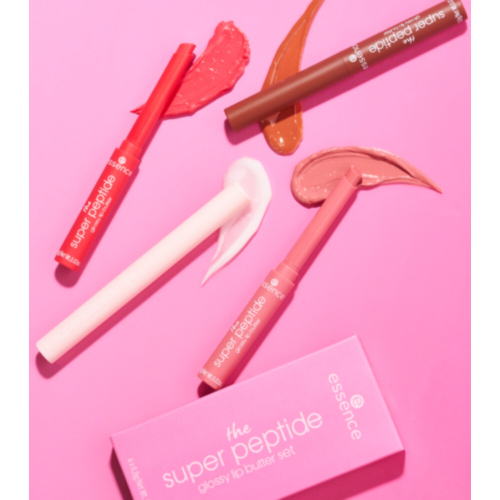 essence - Lippenbalsam-Set The Super Peptide Glossy