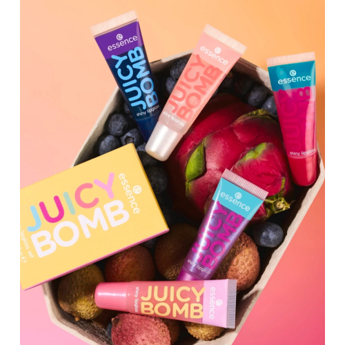 essence - Juicy Bomb Shinny Lipgloss-Set
