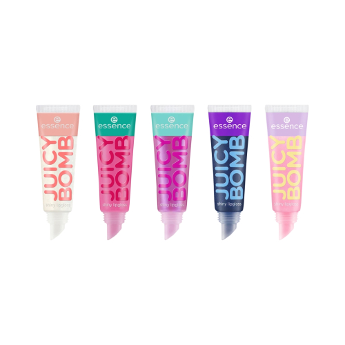 essence - Juicy Bomb Shinny Lipgloss-Set