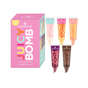 essence - Set mit Lipglossen Juicy Bomb - Sweet treats