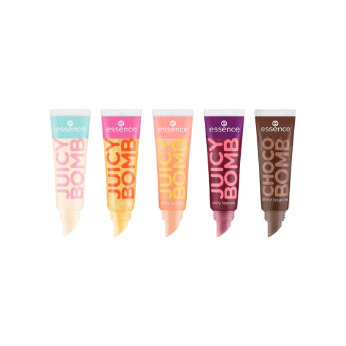 essence - Set mit Lipglossen Juicy Bomb - Sweet treats