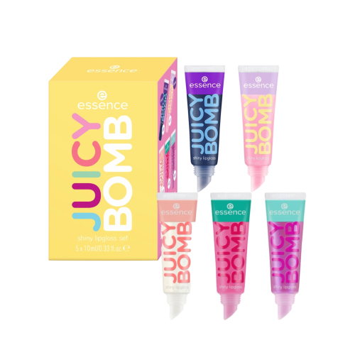 essence - Juicy Bomb Shinny Lipgloss-Set