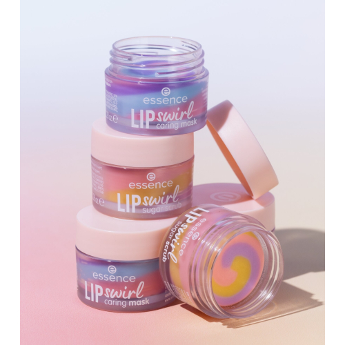 essence - Set zur Lippenpflege Lip Swirl