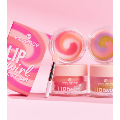 essence - Set zur Lippenpflege Lip Swirl