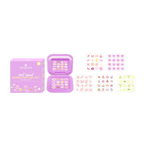 essence - Set von Patches für Pickel Spot Squad - 02
