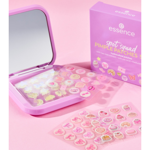 essence - Set von Patches für Pickel Spot Squad - 02