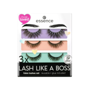 essence – Set mit falschen Wimpern 3 x Lash Like A Boss - 01: My most loved lashes