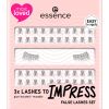 Essence - Set mit falschen Wimpern 3x Lashes to Impress - 01: Hey Pretty Lashes!
