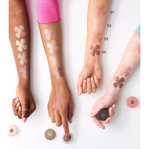 essence - Creme-Lidschatten - 03: Oyster