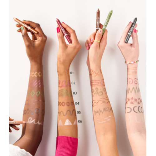 essence - Lidschattenstift Blend & Line - 06: Highlight your Life