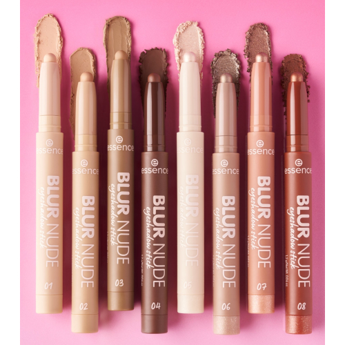 essence - Lidschatten in Stickform Blur Nude - 04