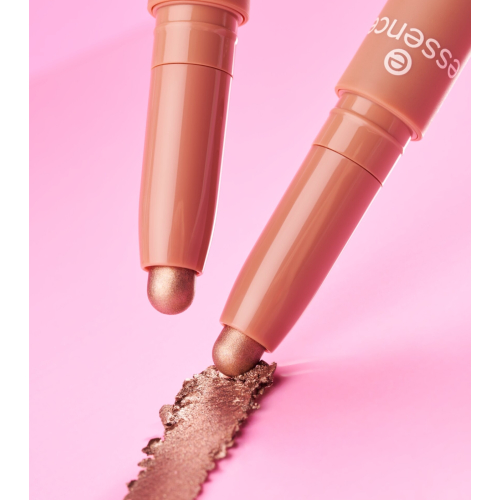essence - Lidschatten in Stickform Blur Nude - 07: Cinnamon Swirl