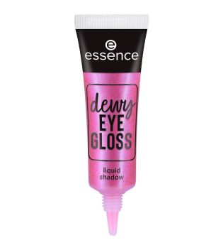 essence – Flüssiger Lidschatten Dewy Eye Gloss - 02: Galaxy Gleam