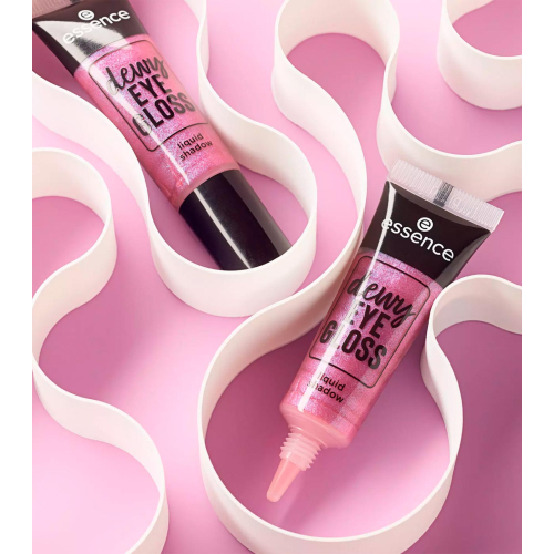 essence – Flüssiger Lidschatten Dewy Eye Gloss - 02: Galaxy Gleam