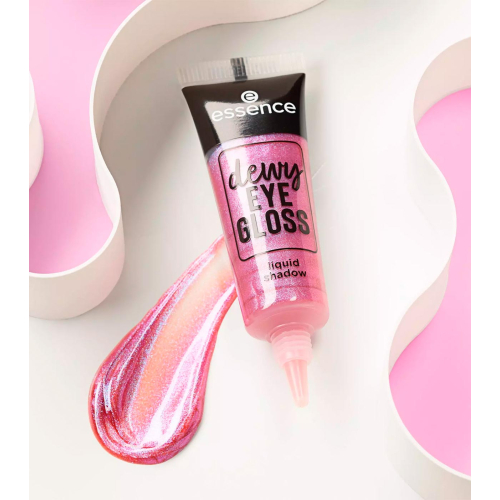 essence – Flüssiger Lidschatten Dewy Eye Gloss - 02: Galaxy Gleam