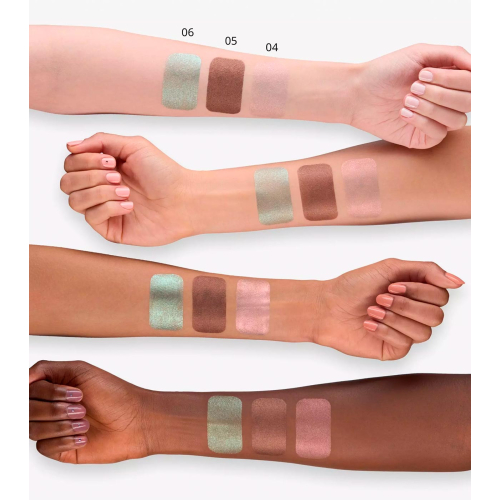 essence – Flüssiger Lidschatten Luminous Eye Tint - 04: Glazed Candy Cloud