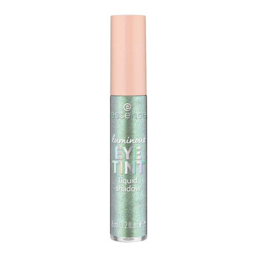 essence – Flüssiger Lidschatten Luminous Eye Tint - 06: Sparkly Jade