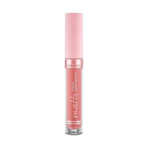 essence – Flüssiger Lidschatten waterproof Matte - 03: Peach Pop