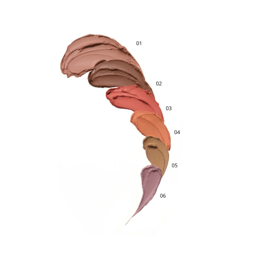 essence – Flüssiger Lidschatten waterproof Matte - 03: Peach Pop