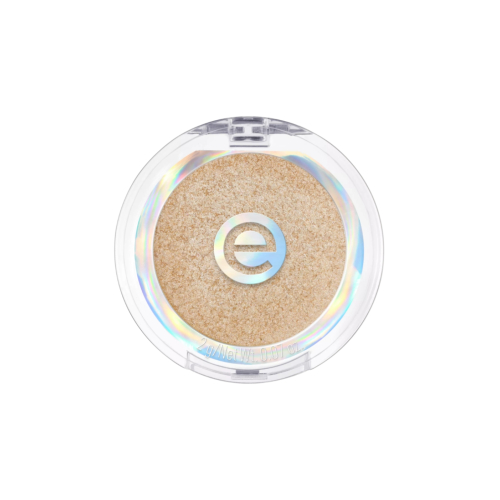 essence - Perlmuttfarbener Monochrom-Lidschatten - 01: Golden Glow