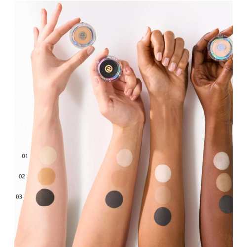 essence - Monochromer Lidschatten Mate - 01: Soft Beige