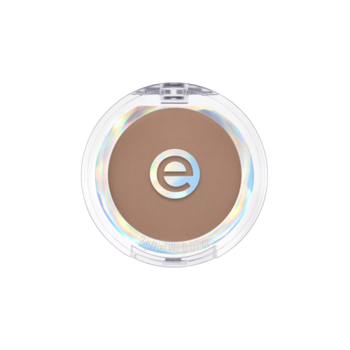 essence - Monochromer Lidschatten Mate - 02: Neutral Brown