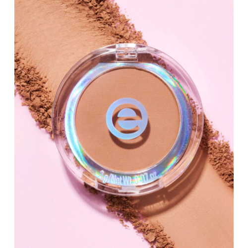 essence - Monochromer Lidschatten Mate - 02: Neutral Brown