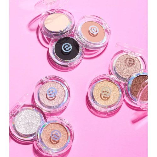 essence - Monochromer Lidschatten Mate - 02: Neutral Brown