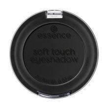 essence - Lidschatten Soft Touch - 06: Pitch Black