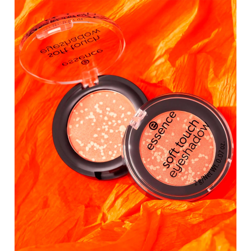 essence – Lidschatten Soft Touch - 09: Apricot Crush