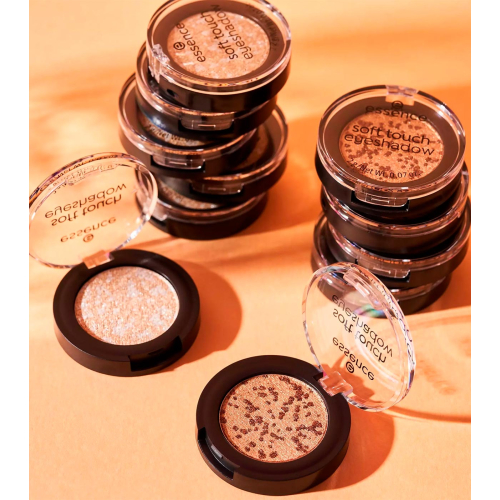 essence – Lidschatten Soft Touch - 09: Apricot Crush