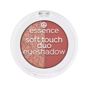 essence – Lidschatten Soft Touch Duo - 01: Bronze Beauty