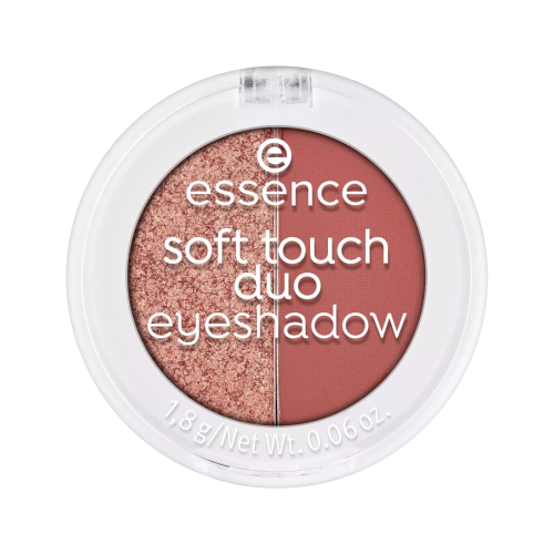 essence – Lidschatten Soft Touch Duo - 01: Bronze Beauty